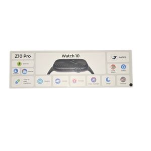 Z10 Pro Smartwatch - Sleek Black